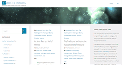 Desktop Screenshot of collectedthoughts.com