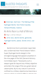 Mobile Screenshot of collectedthoughts.com
